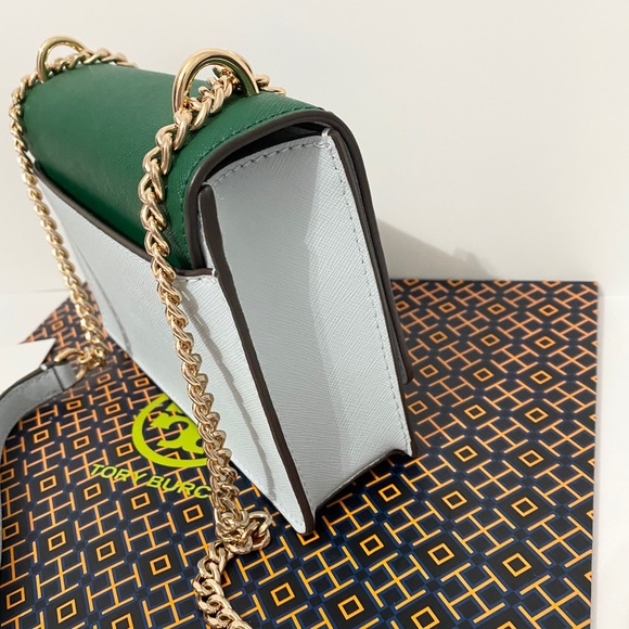 🆕💎🟩Tory Burch Emerson mini shoulder bag/crossbody - Picture 4 of 10